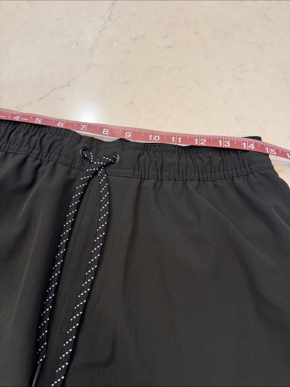 Birdwell Beach Britches Black Swim Athletic Board Shorts Size Large - Picture 8 of 10